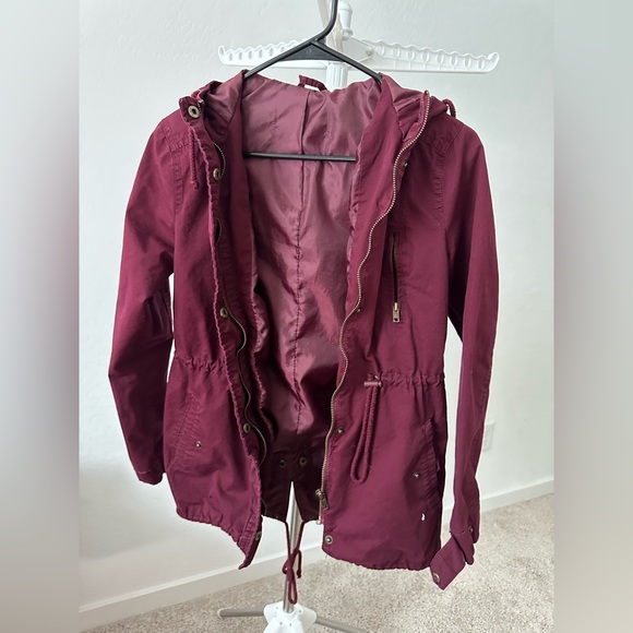 Burgundy Jacket - Picture 3 of 5